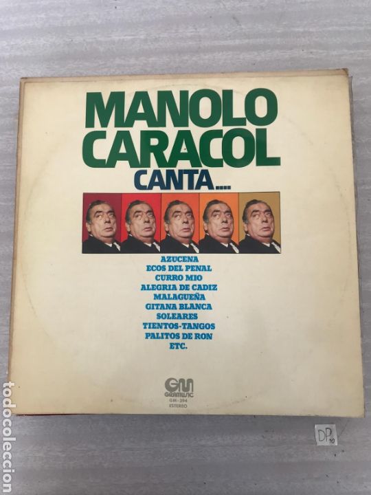 Discos de vinilo: Manolo caracol - Foto 1