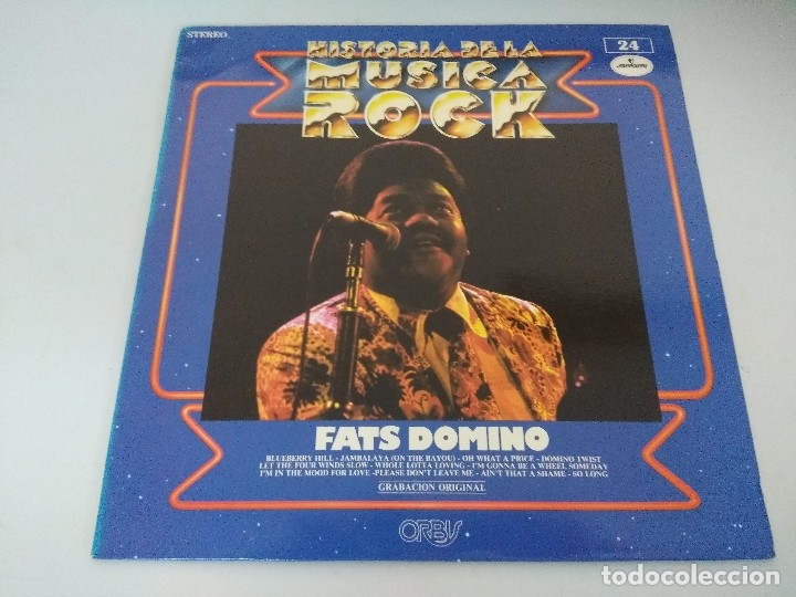 Discos de vinilo: VINILO/FATS DOMINO. - Foto 1