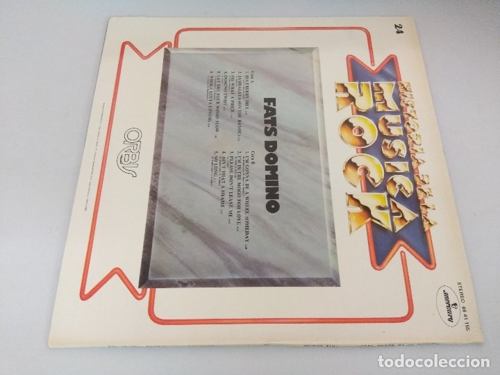 Discos de vinilo: VINILO/FATS DOMINO. - Foto 2