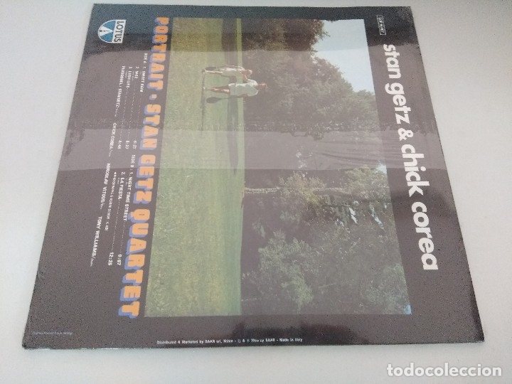 Discos de vinilo: VINILO/STAN GETZ & CHICK COREA/PORTRAIT/PRECINTADO&iexcl;&iexcl;&iexcl;&iexcl;&iexcl;&iexcl;&iexcl;. - Foto 2