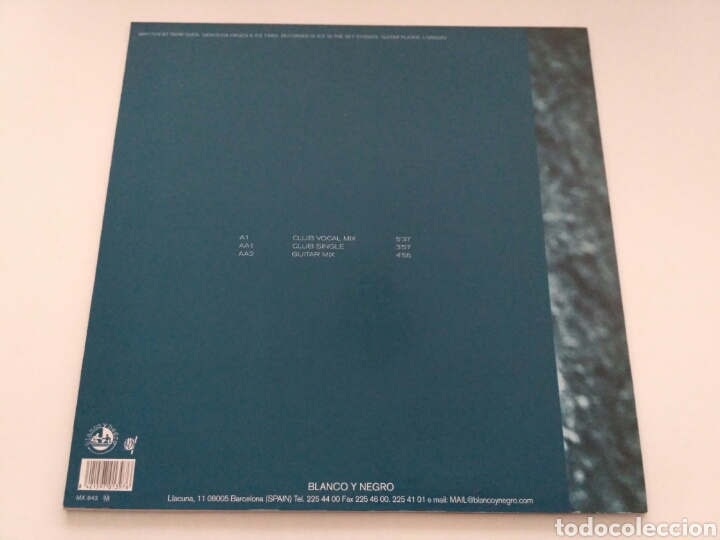 Discos de vinilo: Natascha Hagen - Calling You - Foto 2