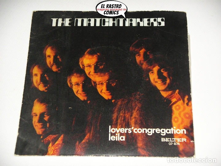 Discos de vinilo: The Matchmakers, Lovers&acute;congregation, Lover&acute;s, 1971 - Foto 1
