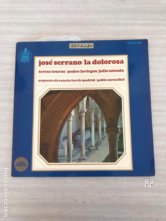 Discos de vinilo: Jos&eacute; serrano la dolorosa - Foto 1