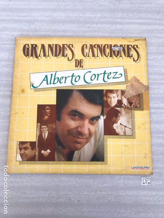 Discos de vinilo: Alberto cortez - Foto 1