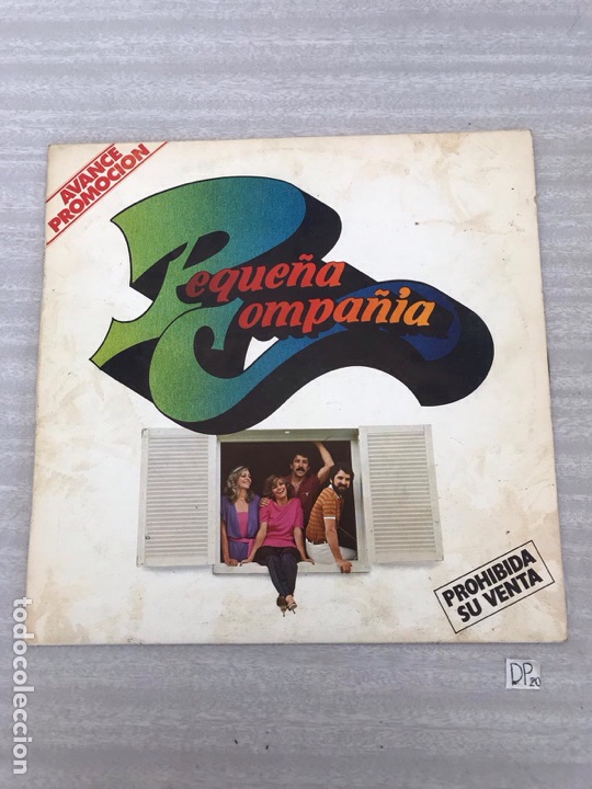 Discos de vinilo: Peque&ntilde;a compa&ntilde;&iacute;a - Foto 1