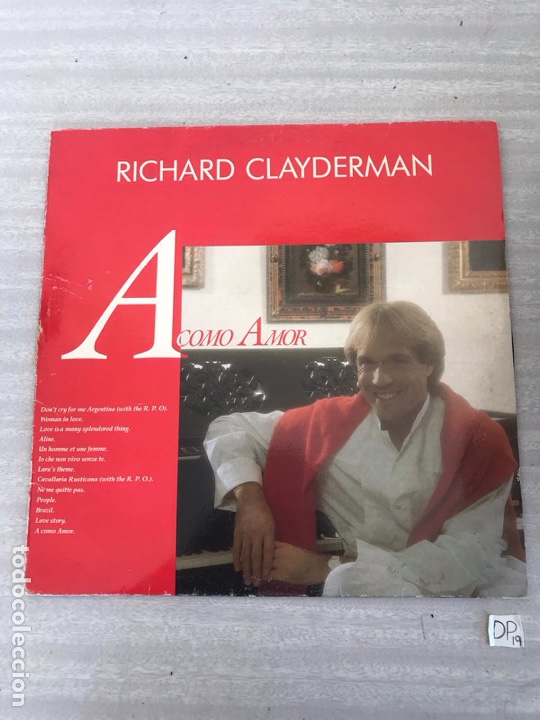 Discos de vinilo: Richard Clayderman - Foto 1