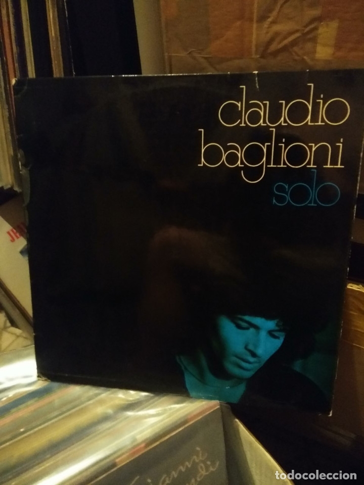 Discos de vinilo: lp CLAUDIO BAGLIONI - SOLO - Foto 2