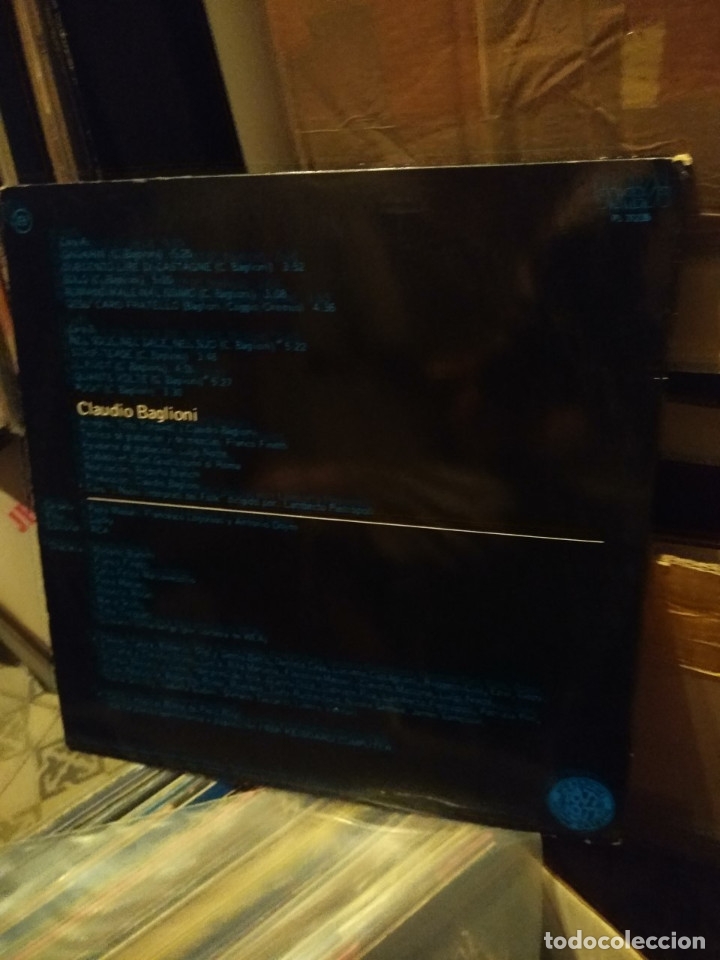 Discos de vinilo: lp CLAUDIO BAGLIONI - SOLO - Foto 3