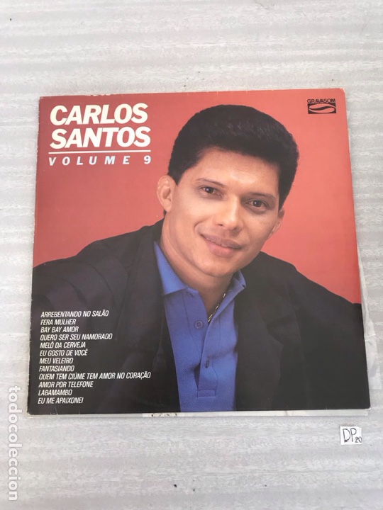Discos de vinilo: Carlos santos - Foto 1
