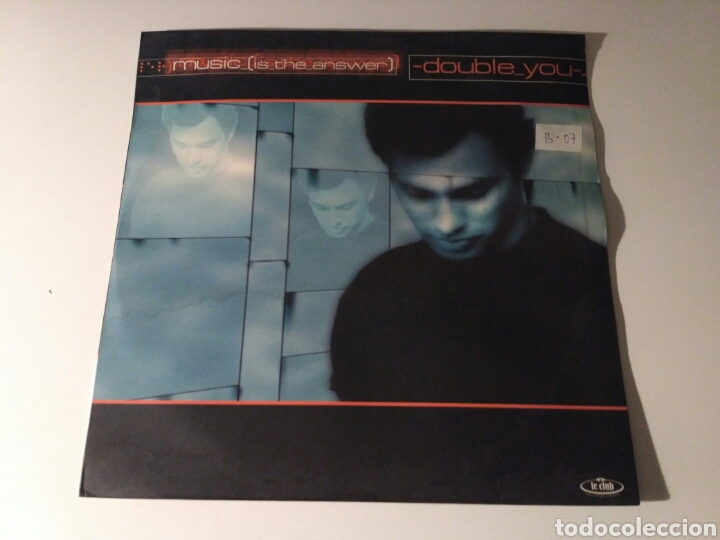 Discos de vinilo: Double You - Music (Is The Answer) - Foto 1