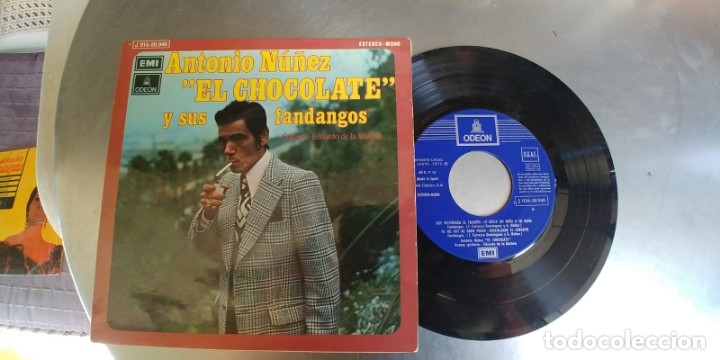 Discos de vinilo: EL CHOCOLATE-EP FANDANGOS - Foto 1