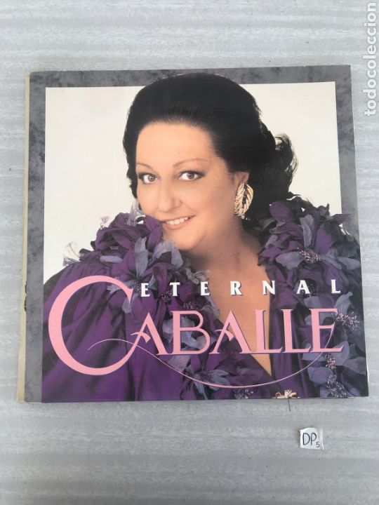 Discos de vinilo: Eternal caballe - Foto 1