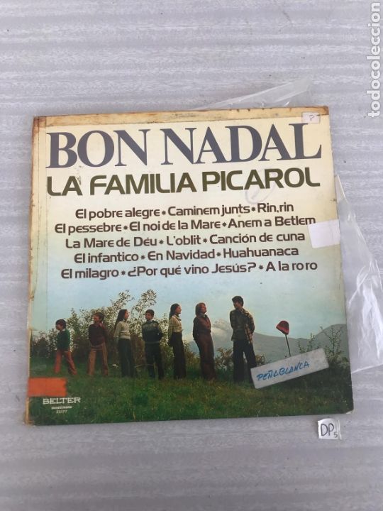 Discos de vinilo: Bon nadal - Foto 1