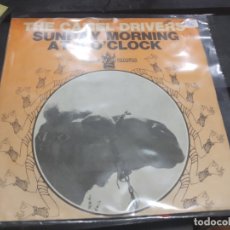 Discos de vinilo: SINGLE THE CAMEL DRIVERS SUNDAY MORNING AT 6 O'CLOCK. Lote 175180542