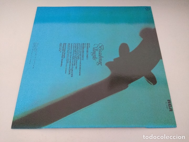 Discos de vinilo: VINILO/VANGELIS/BEAUBOURG. - Foto 2