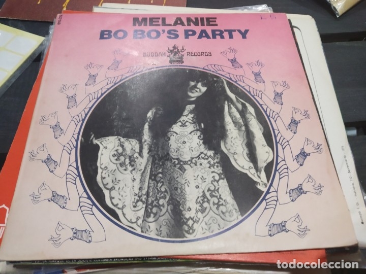 Discos de vinilo: Single Melanie Bo bos party - Foto 1