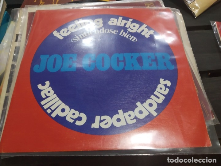 Discos de vinilo: Single Joe cocker feeling aleight sinti&eacute;ndose bien - Foto 2