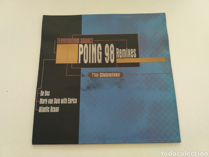 Discos de vinilo: Termination Source - Poing 98 Remixes (Insolent Tracks) - Foto 1