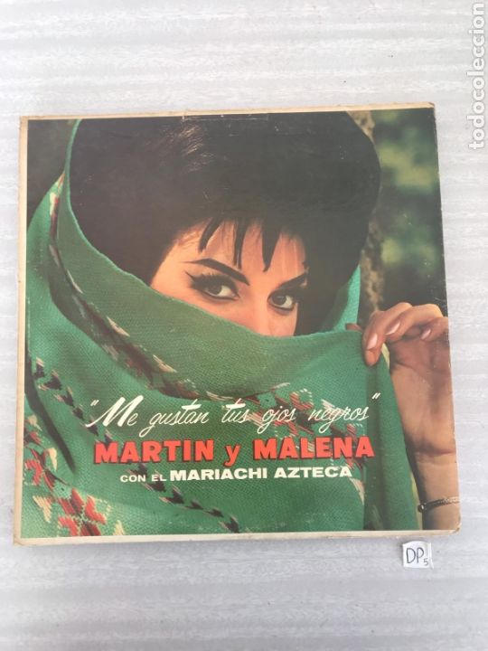 Discos de vinilo: Mart&iacute;n y malena - Foto 1
