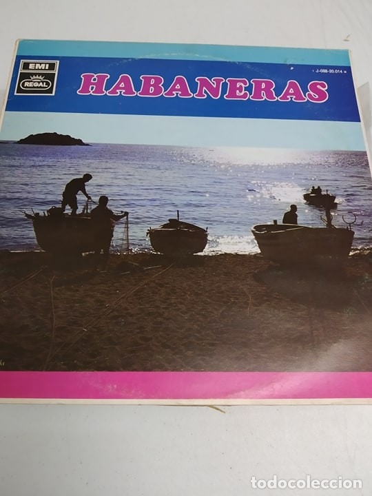 Discos de vinilo: Habaneras - Foto 1