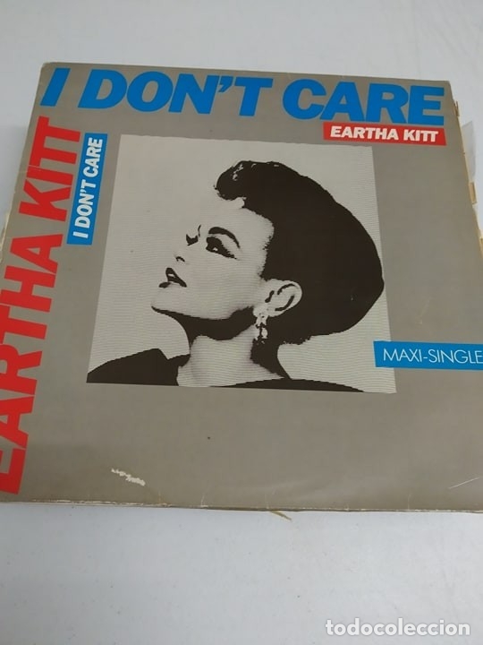 Discos de vinilo: Eartha Kitt &lrm;&ndash; I Dont Care - Foto 1