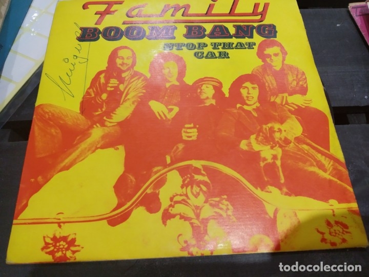 Discos de vinilo: Family boom Bang single - Foto 1