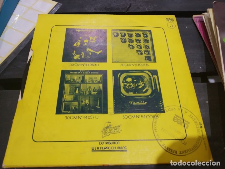 Discos de vinilo: Family boom Bang single - Foto 2
