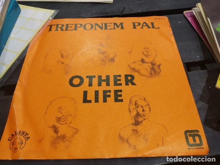 Discos de vinilo: Single treponem pal other life - Foto 1