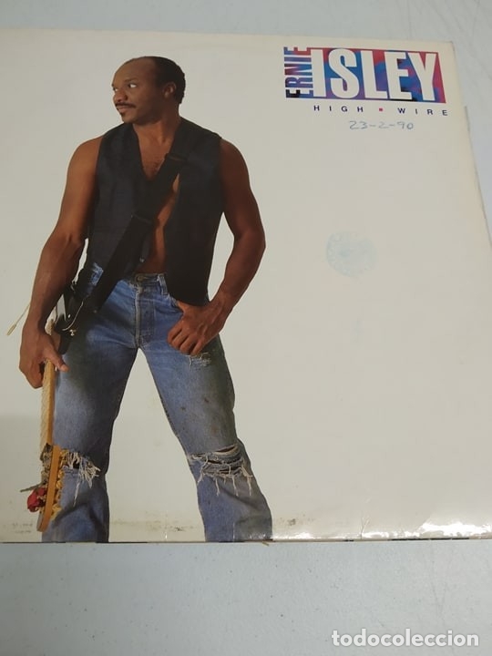 Discos de vinilo: Ernie Isley &lrm;&ndash; High Wire - Foto 1