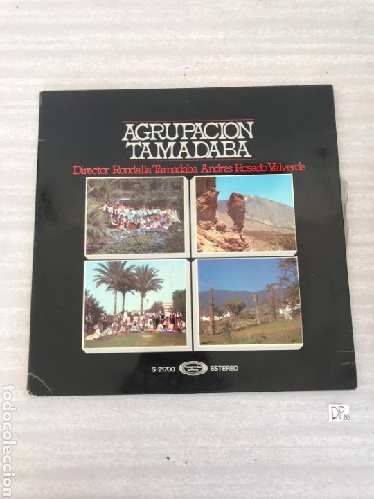 Discos de vinilo: Agrupaci&oacute;n tamadaba - Foto 1
