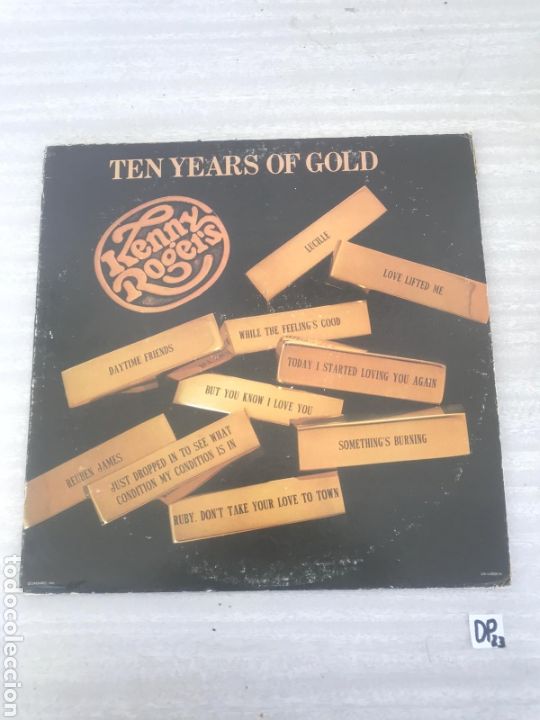 Discos de vinilo: Ten years old gold - Foto 1