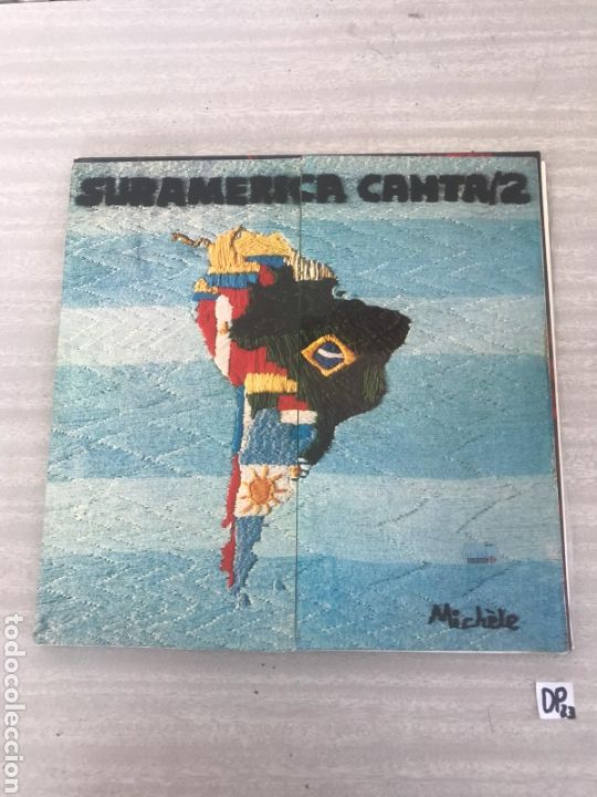 Discos de vinilo: Sudam&eacute;rica canta - Foto 1