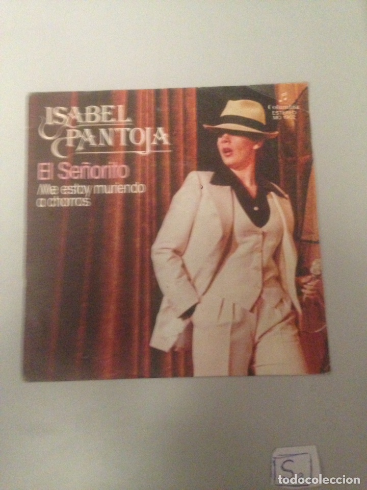 Discos de vinilo: Isabel pantoja el se&ntilde;or&iacute;o - Foto 1