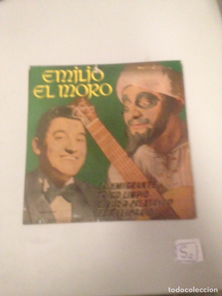Discos de vinilo: Emilio el Moro - Foto 1