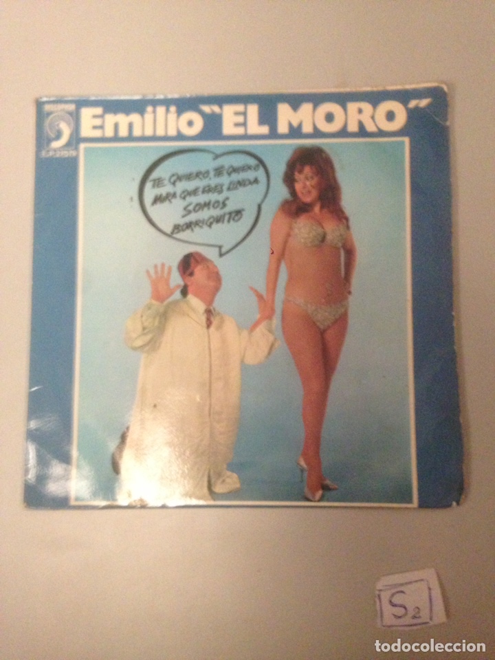 Discos de vinilo: Emilio el Moro - Foto 1
