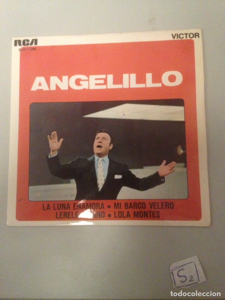 Discos de vinilo: Angelillo - Foto 1