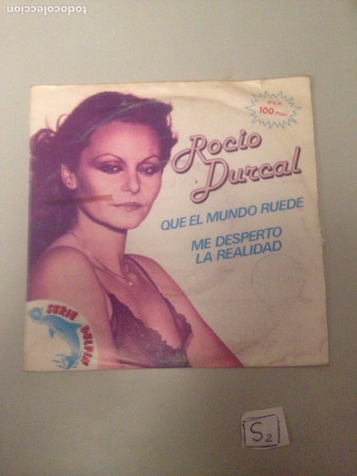 Discos de vinilo: Roc&iacute;o D&uacute;rcal - Foto 1