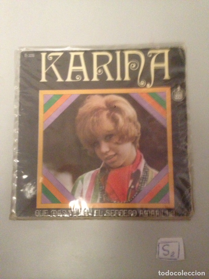 Discos de vinilo: Karina - Foto 1