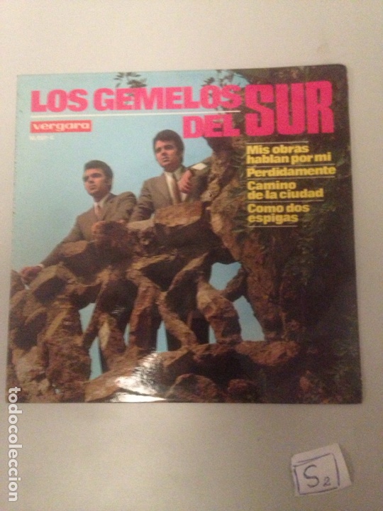 Discos de vinilo: Los gemelos del sur - Foto 1