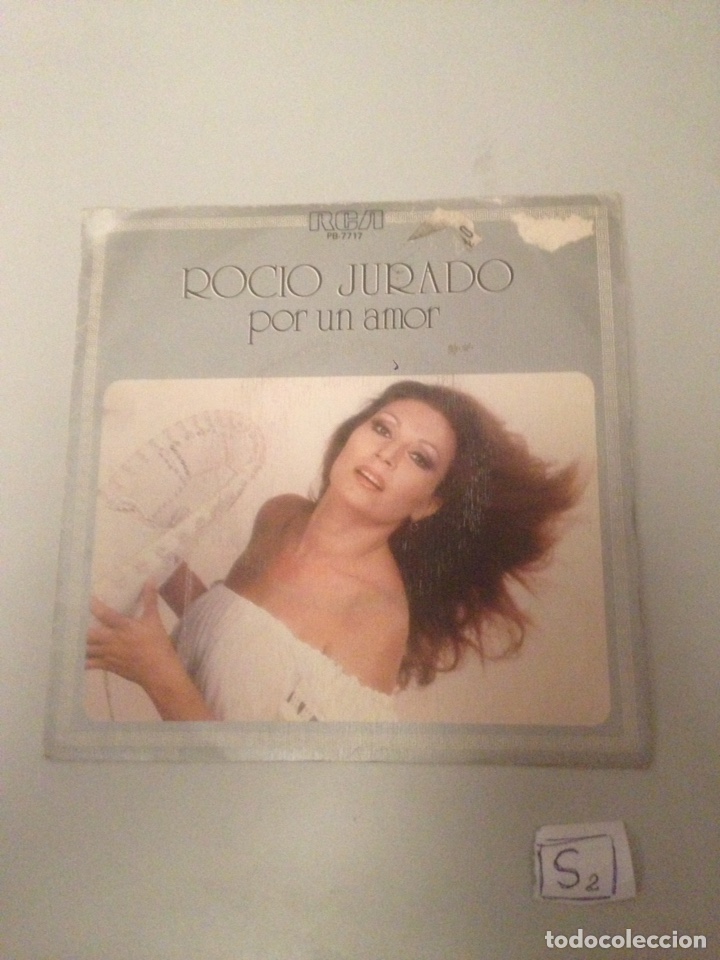 Discos de vinilo: Roc&iacute;o jurado - Foto 1