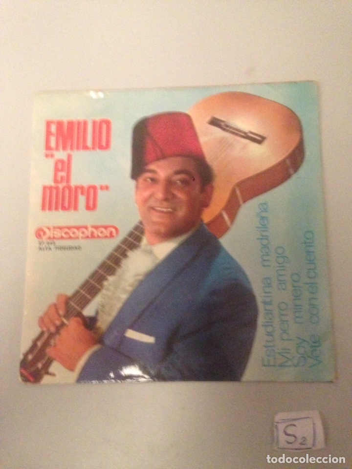 Discos de vinilo: Emilio el Moro - Foto 1