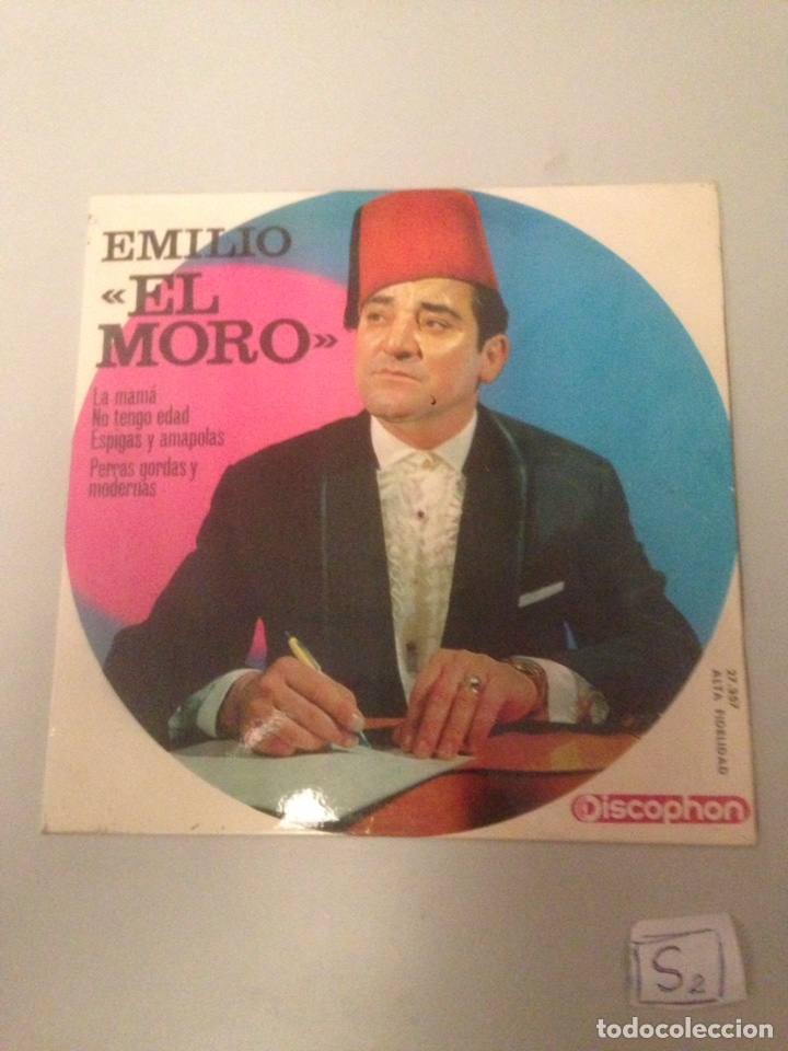 Discos de vinilo: Emilio el Moro - Foto 1