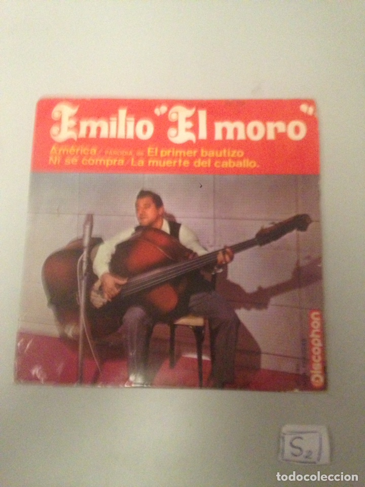 Discos de vinilo: Emilio el Moro - Foto 1