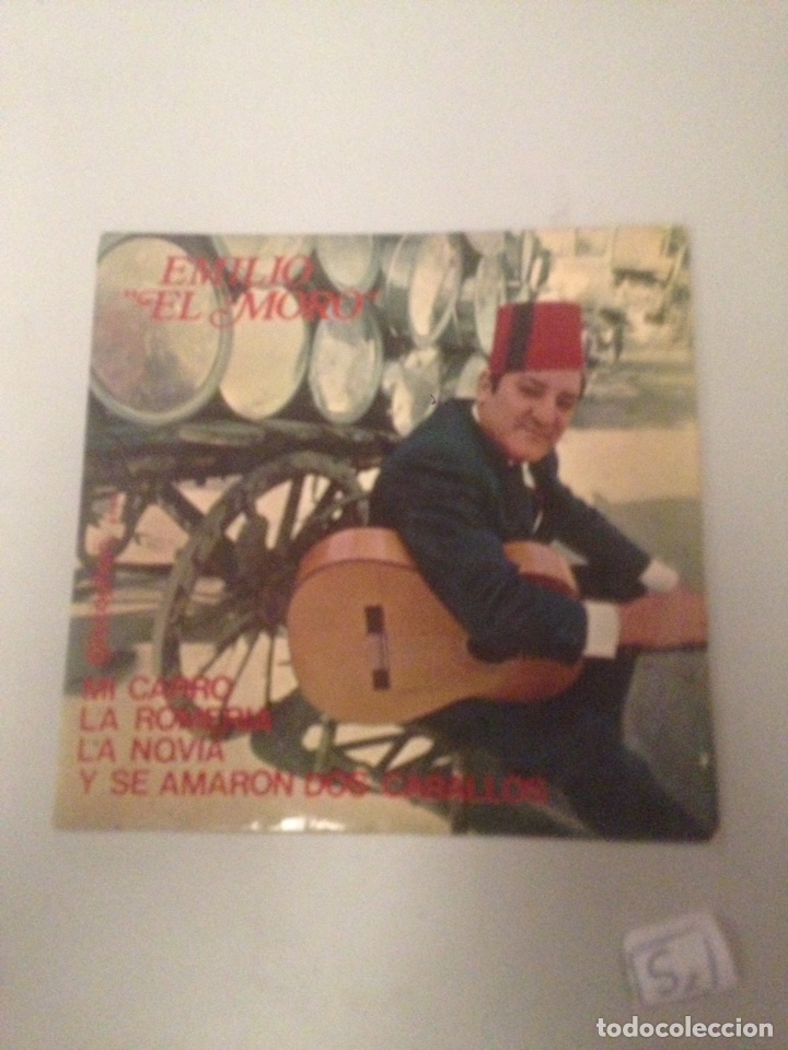 Discos de vinilo: Emilio el Moro - Foto 1