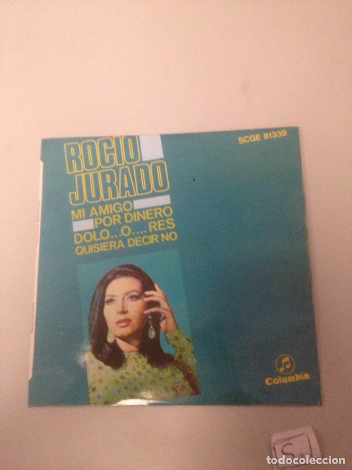 Discos de vinilo: Roc&iacute;o jurado - Foto 1
