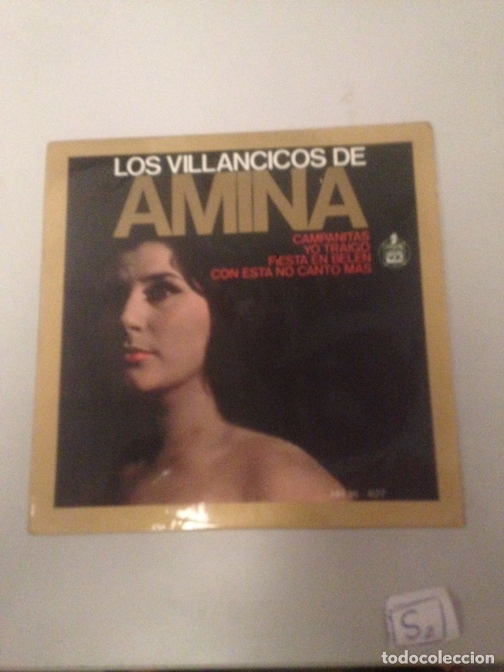 Discos de vinilo: Amina - Foto 1