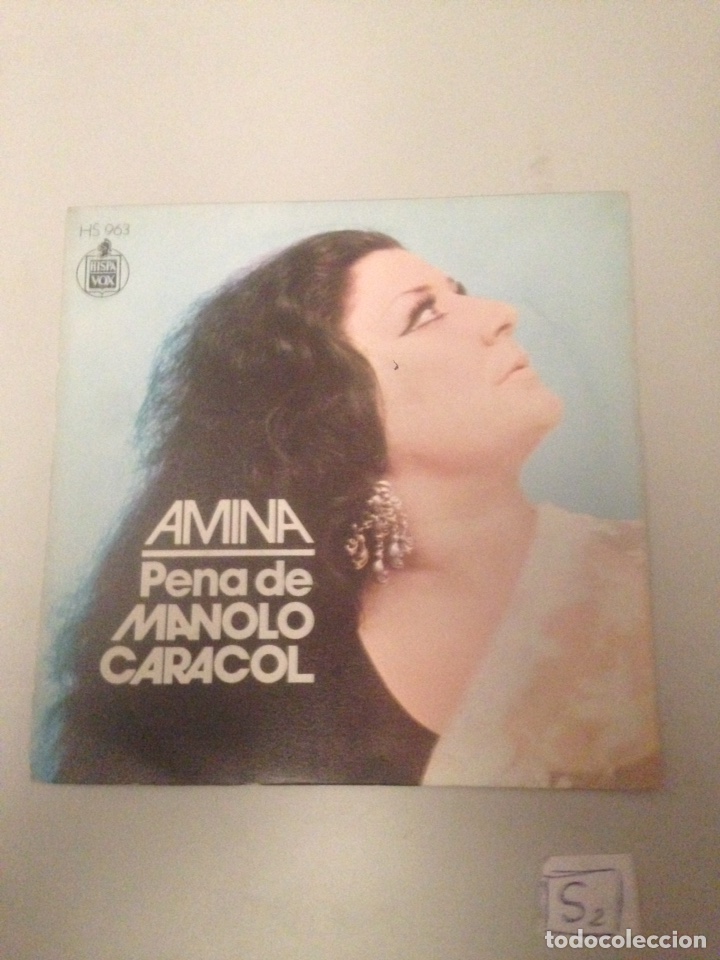 Discos de vinilo: Amina - Foto 1