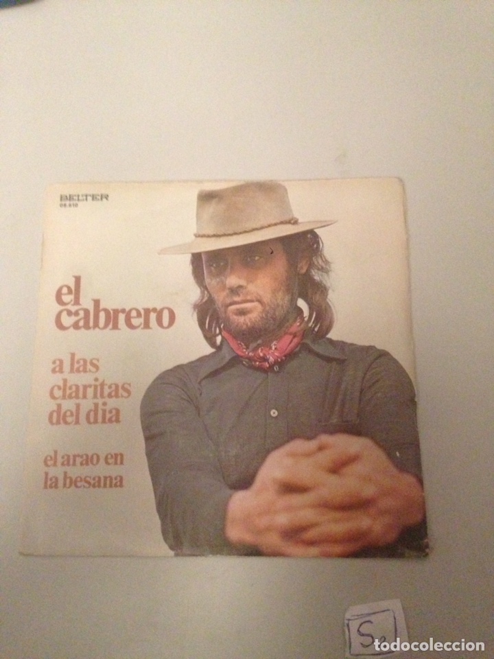 Discos de vinilo: El cabrero - Foto 1