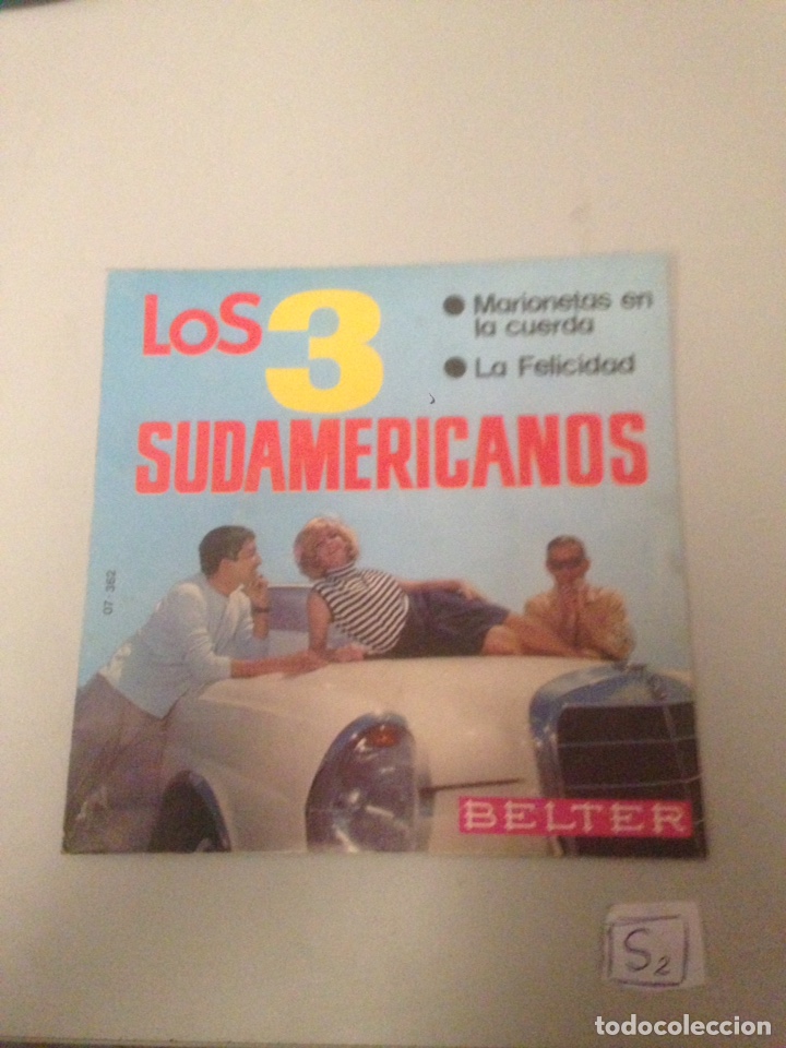 Discos de vinilo: Los 3 sudamericanos - Foto 1