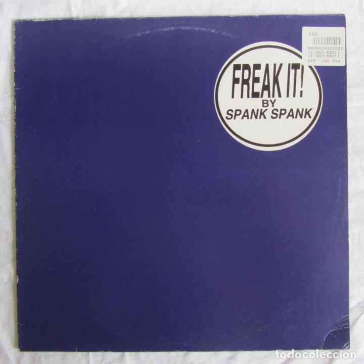 Discos de vinilo: LP vinilo Freak it&iexcl; by Spank Spank - Foto 1